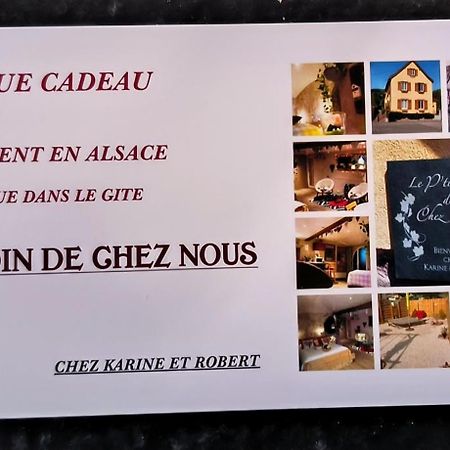 فيلا Le P'Tit Coin De Chez Nous Dambach المظهر الخارجي الصورة